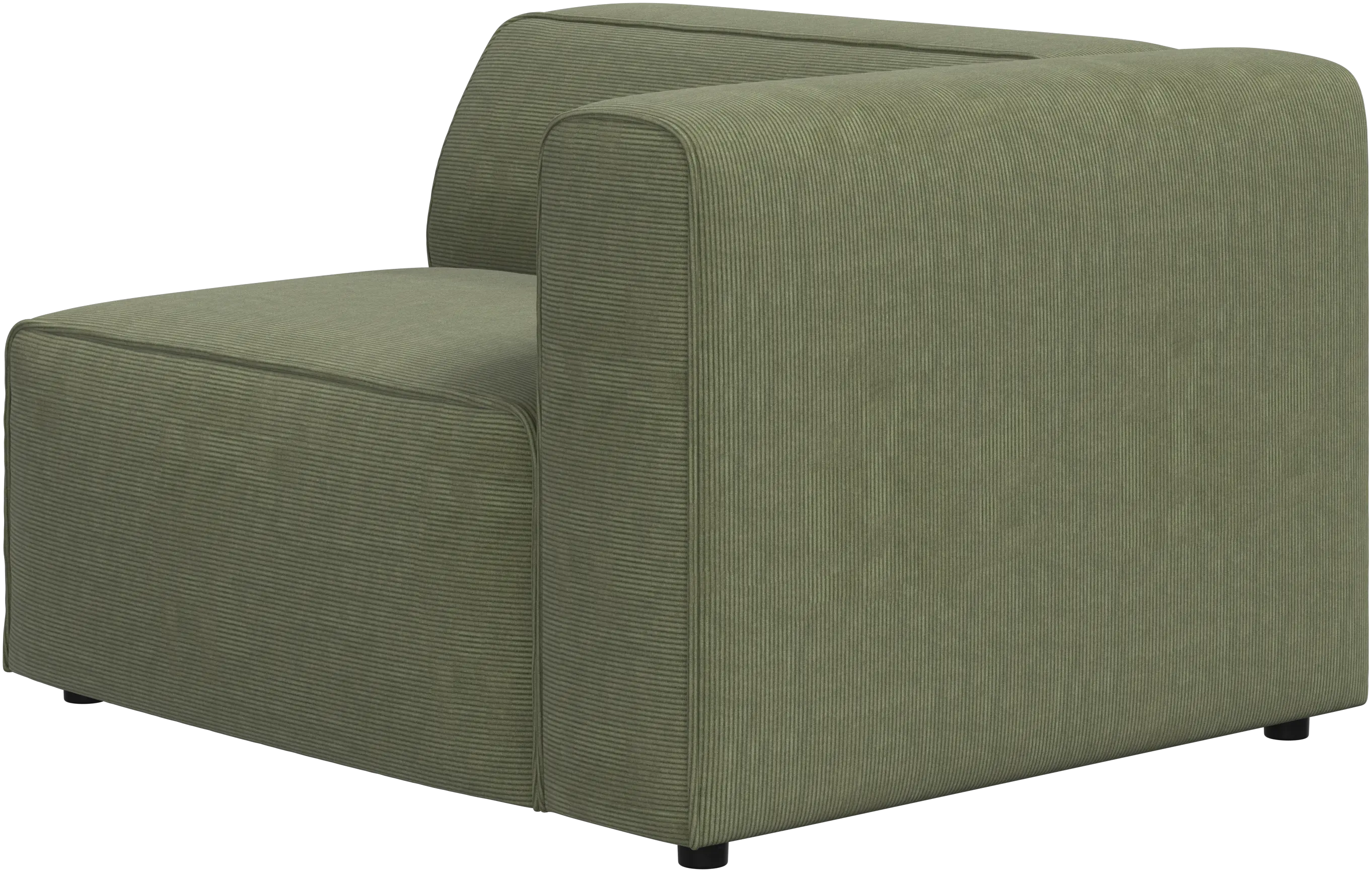 Carmo 1-seater, no armrests | Living chair | Carmo | Anders
